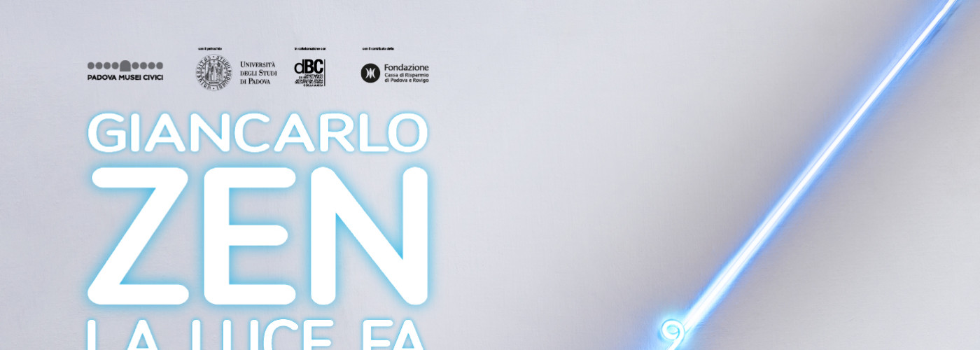 Giancarlo Zen. La luce fa l'immagine