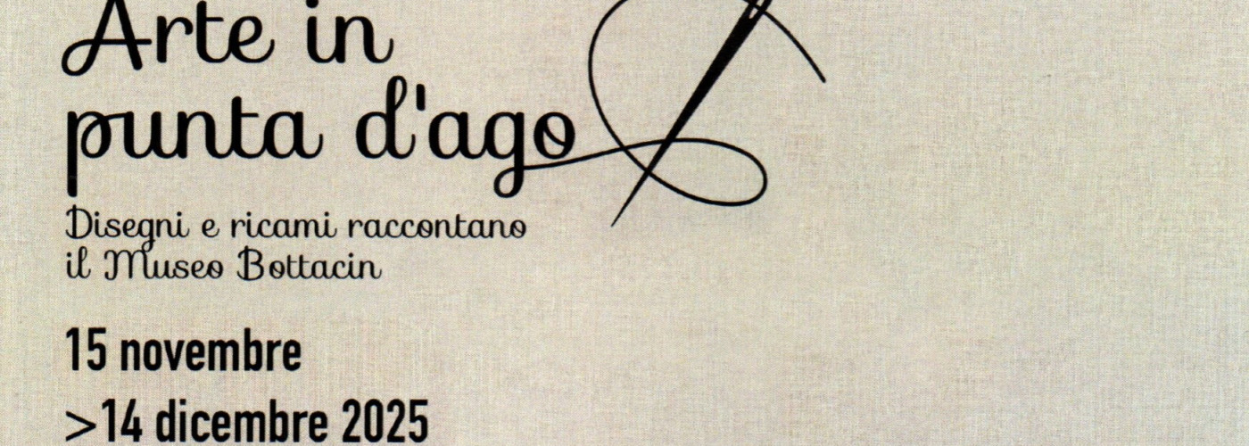 Arte in punta d’ago. 