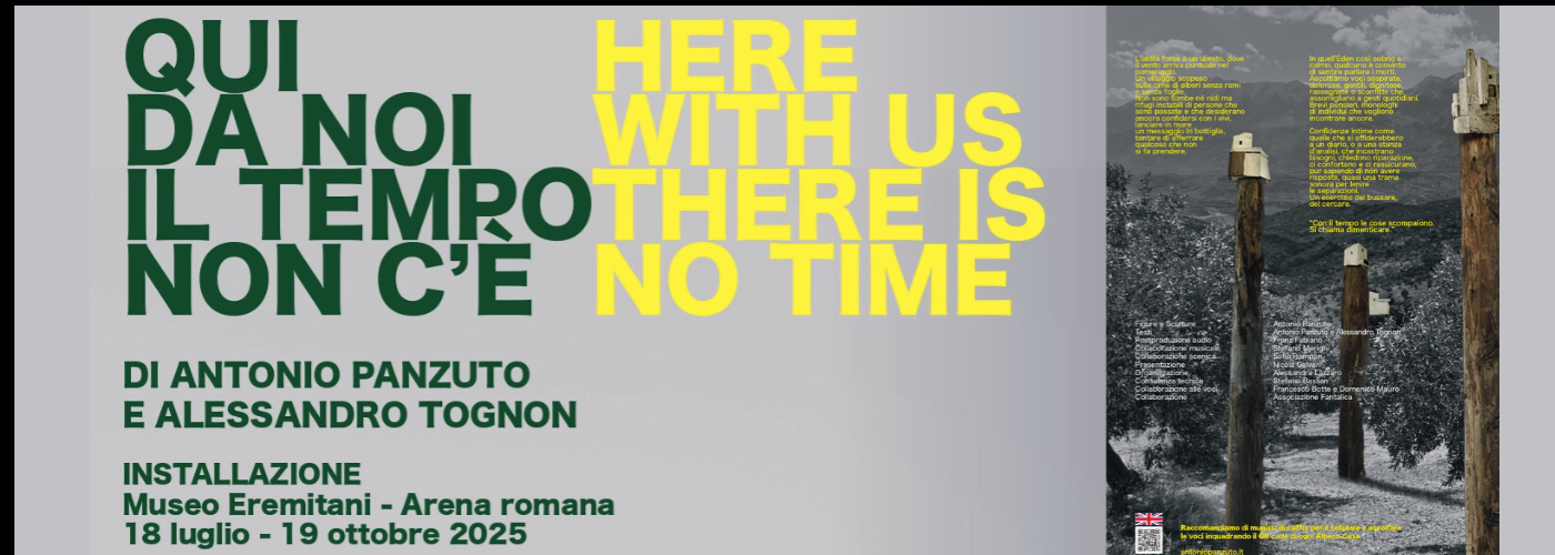 Qui da noi il tempo non c'è
