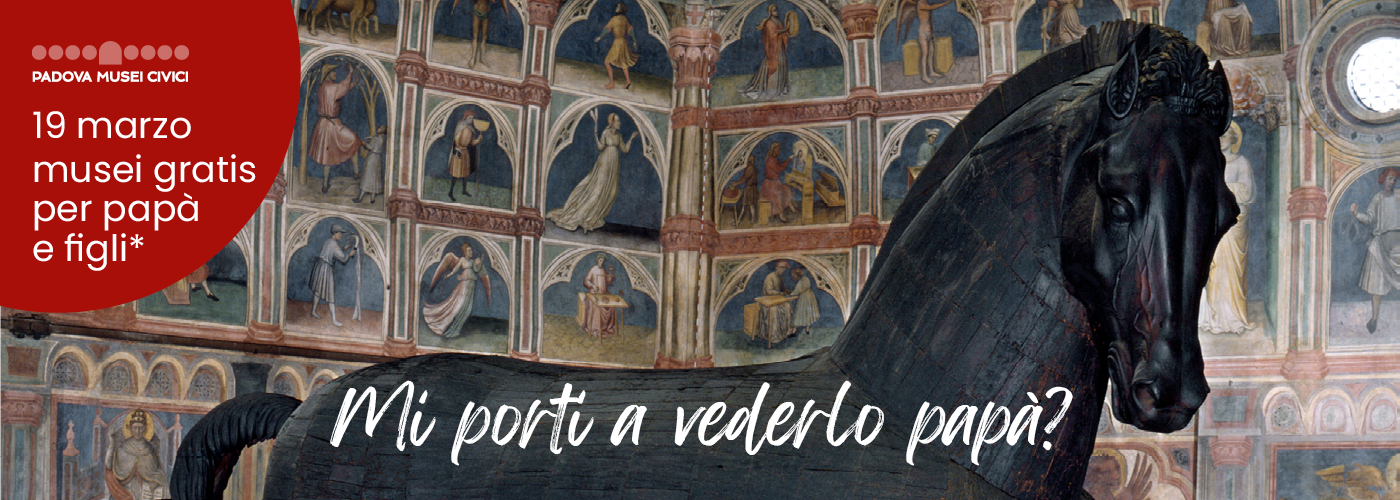 Mi porti a vederlo papà?