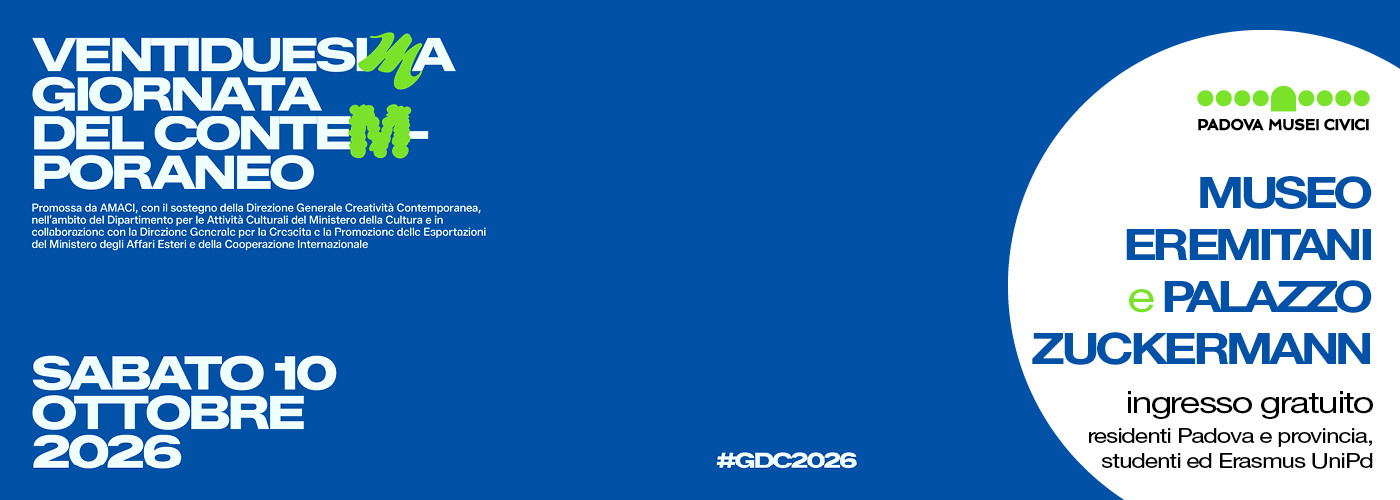 Giornata del Contemporaneo 2026 Giornata del Contemporaneo 2026