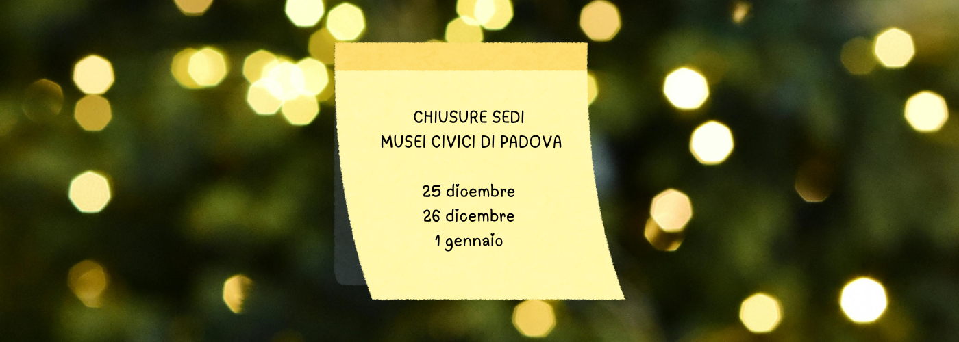 Chiusure nei giorni festivi