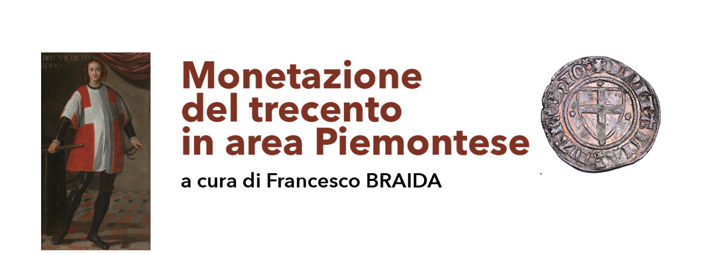 Monetazione del Trecento in area piemontese
