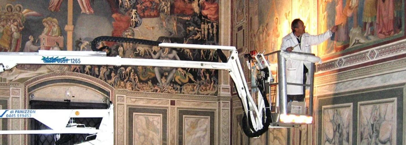 Chiusura temporanea della Cappella degli Scrovegni
