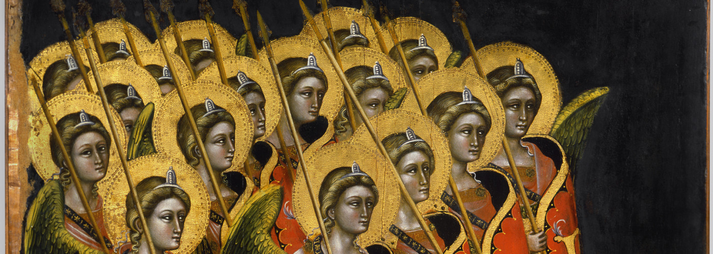 Guariento e gli angeli della cappella della Reggia Carrarese