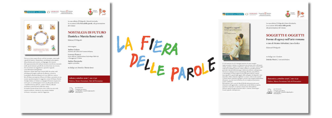 La Fiera delle Parole al Museo Eremitani La Fiera delle Parole al Museo Eremitani