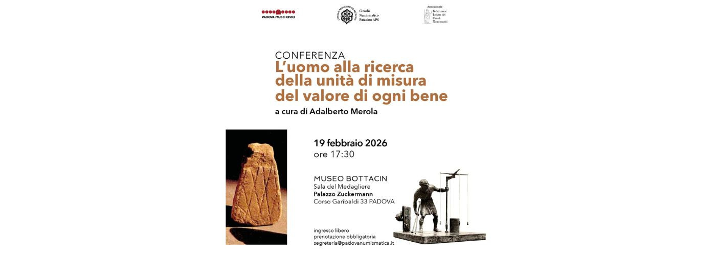 L'uomo alla ricerca dell'unità di misura del valore di ogni bene