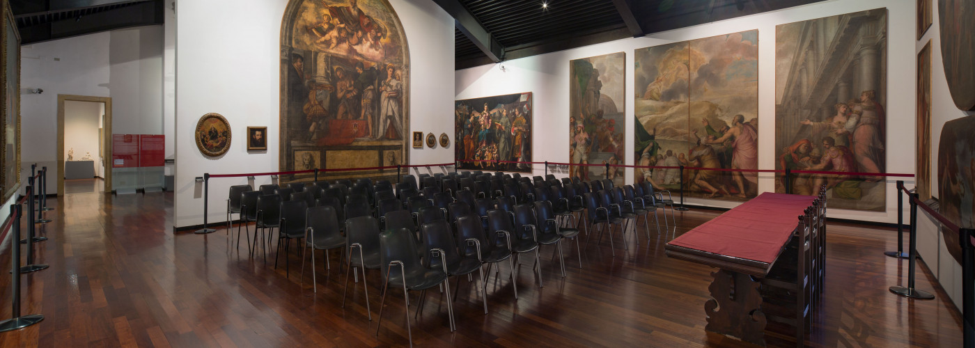 Presentazioni in Sala del Romanino