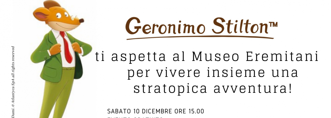 Geronimo Stilton sta arrivando a Padova!