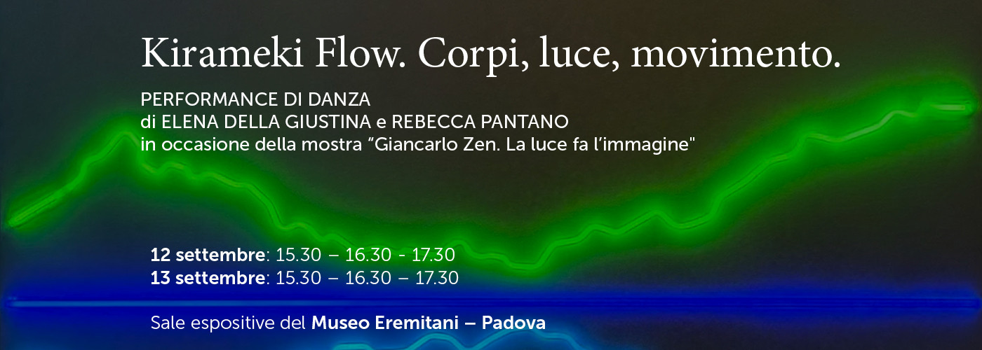  Kirameki Flow. Corpi, luce, movimento