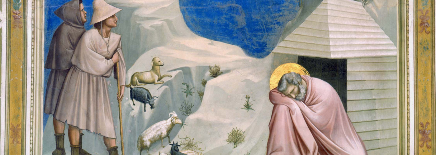 La storia di Giotto