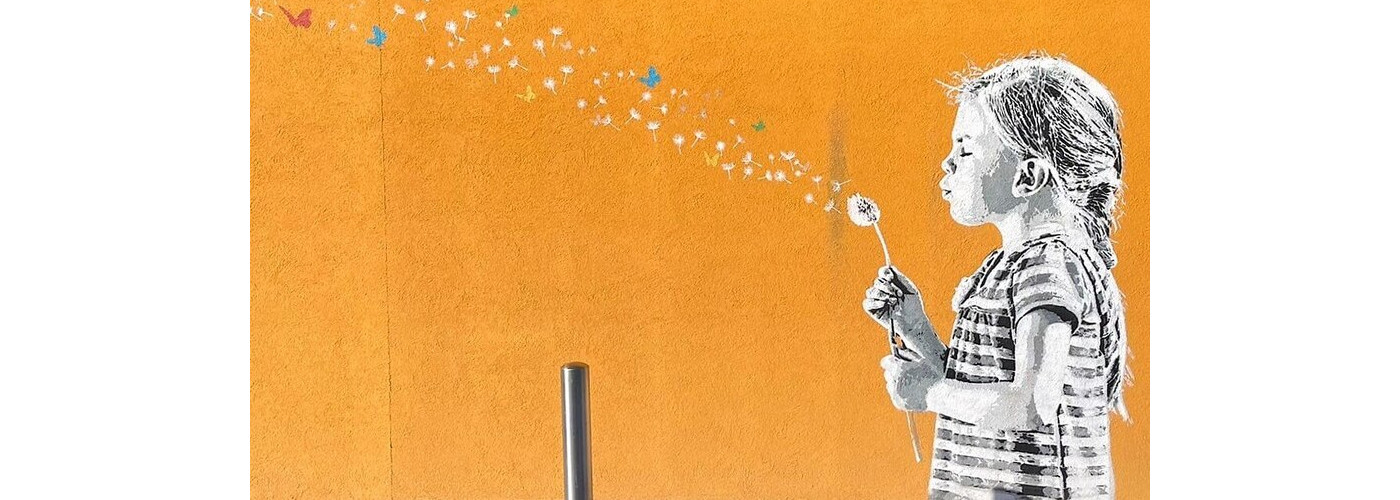 Street art [Kenny Random, Tony Gallo, Alessio B]