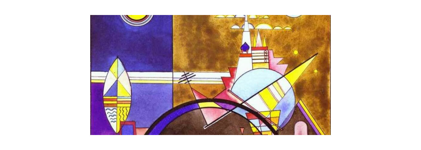 Post-impressionismo, astrattismo. I colori delle emozioni [Kandinsky,Van Gogh]