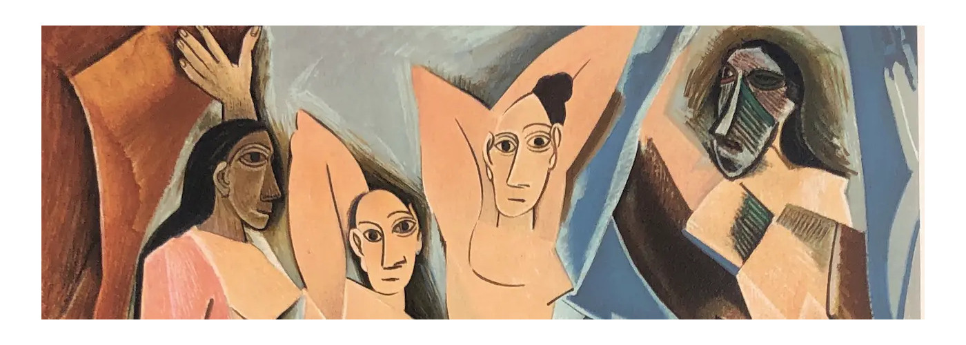 Cubismo. Ritratto in 3D [Picasso\Braque]