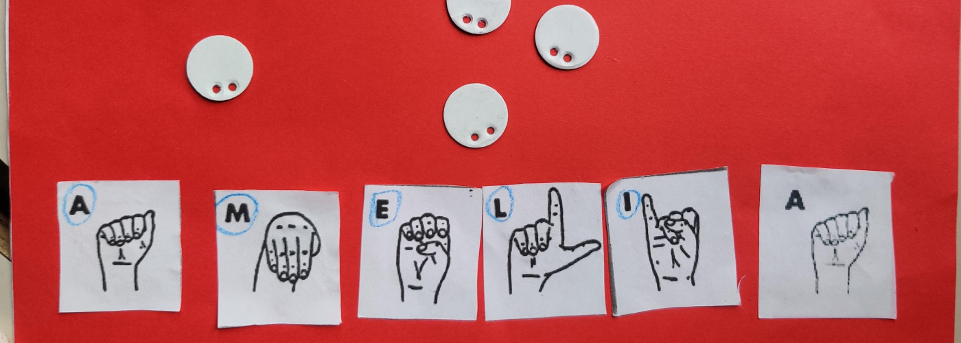 Laboratorio sensoriale: Braille e Lis per tutti