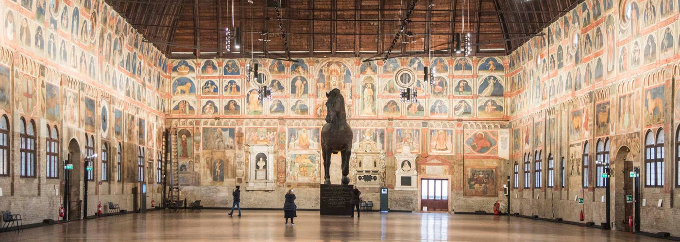 Il Salone di Palazzo della Ragione