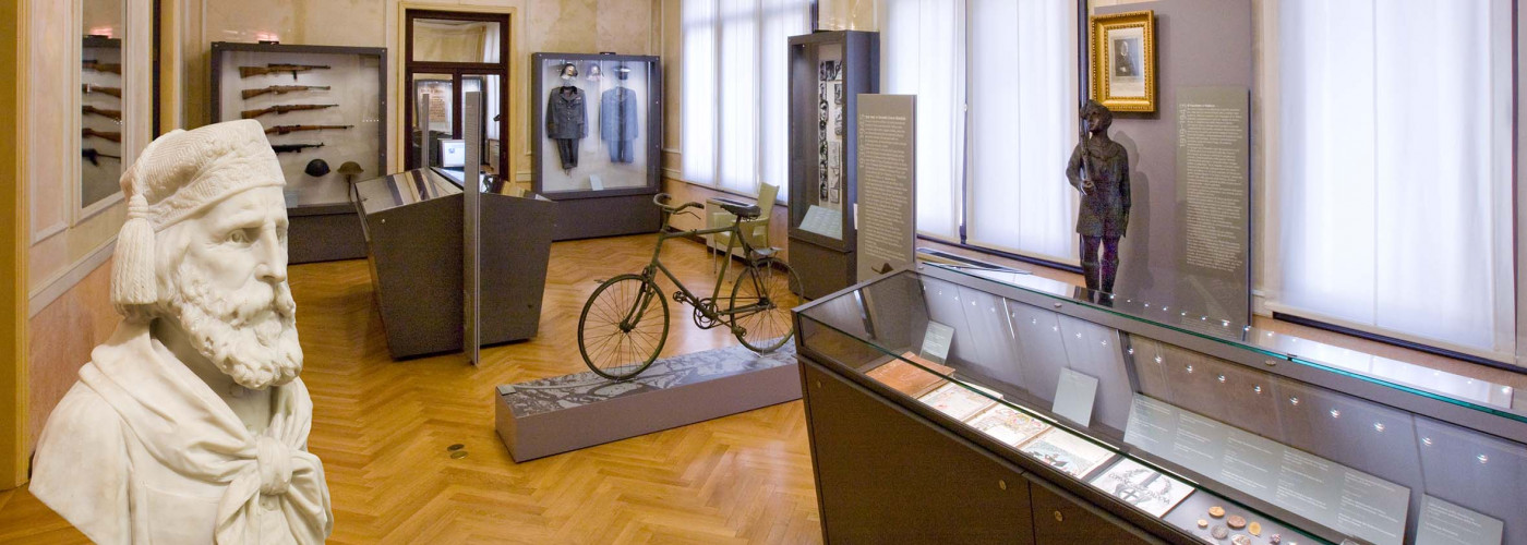 Museo del Risorgimento de ll'Età contemporanea - scuola secondaria di II grado