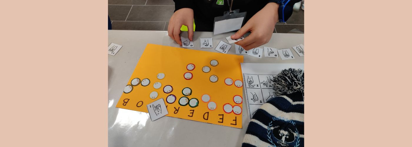 Laboratorio sensoriale: Braille e Lis per tutti